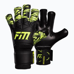 Brankárske rukavice Football Masters Invictus X Training black/green