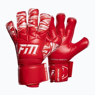 Detské brankárske rukavice Football Masters Invictus X Jr rose