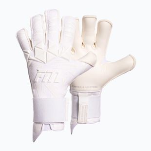 Brankárske rukavice Football Masters Invictus X PRO all white