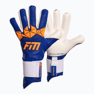 Brankárske rukavice Football Masters Varis X PRO blue/orange
