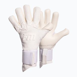 Brankárske rukavice Football Masters Varis X PRO all white