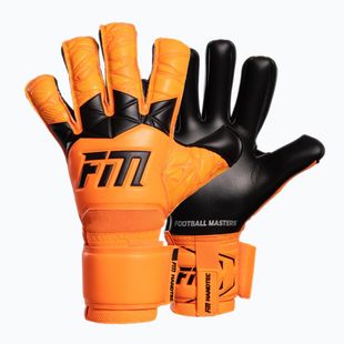 Brankárske rukavice Football Masters Invictus X fluorescent orange