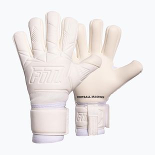 Brankárske rukavice Football Masters Varis X all white