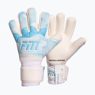 Brankárske rukavice Football Masters Varis X white/blue