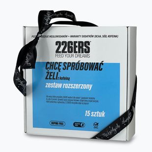 Sada rozšíreného balíka gélov 226ERS with caffeine 15 ks