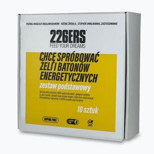 Sada základného balíka gélov a energetických tyčiniek 226ERS 10 ks