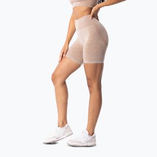 Šortky Carpatree Yasmine Seamless beige stone wash