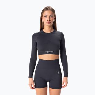 Dámske tričko longsleeve Carpatree Allure Seamless titanium grey