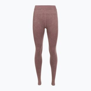 Dámske tréningové legíny Carpatree Marble Story Seamless rose/quartz pink