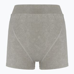 Dámske tréningové šortky Carpatree Marble Story Seamless dune sage/green