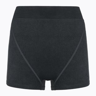 Dámske tréningové šortky Carpatree Marble Story Seamless midnight mist black