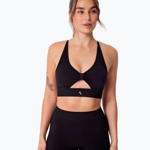 Fitness podprsenka Carpatree Eris Seamless orchid/black