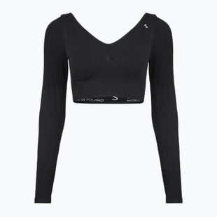 Dámsky tréningový longsleeve Carpatree Eris Seamless orchid black
