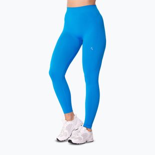 Dámske tréningové legíny Carpatree Eris Seamless electric blue