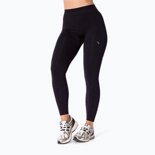 Dámske tréningové legíny Carpatree Eris Seamless black/orchid