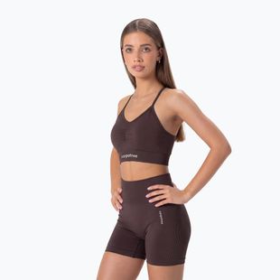 Dámske tréningové šortky Carpatree Allure Seamless berry brown