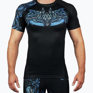 Pánsky šilt Ground Game Viking Rashguard black-blue 21RASHVIK
