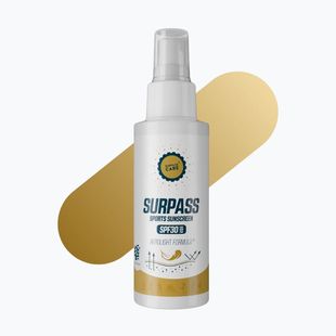Spray proti slnku SURPASS Sports Sunscreen SPF 30+ white