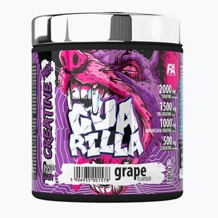Kreatín Fitness Authority Guarilla Creatine Mix 300 g dragon fruit