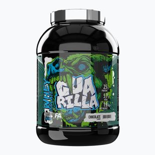 Syrovátkový izolát Fitness Authority Guarilla Isolate 1,8 kg strawberry