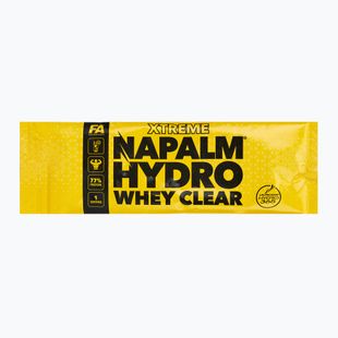 Proteínový doplnok Fitness Authority Napalm Hydro Whey Clear 26 g dragon fruit