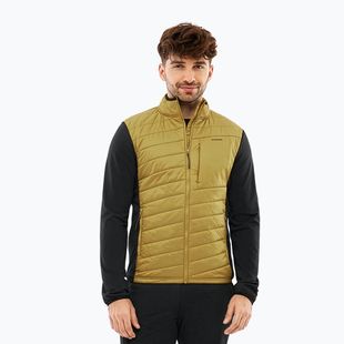 Pánska hybridná bunda Viking Zemu black/brown