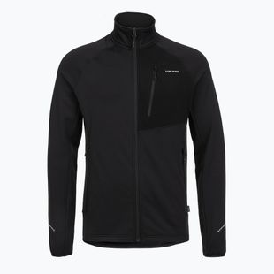 Pánska trekkingová mikina Viking Arbaz 740/27/6215 black