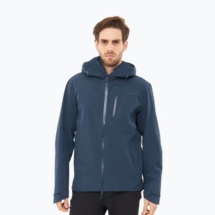 Pánska nepremokavá bunda Viking Trek Pro 2.5 navy