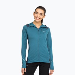 Dámska trekingová mikina Viking Birger Hoodie blue/navy
