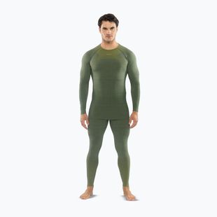 Pánska termo súprava Viking Altis Base Layer dark green