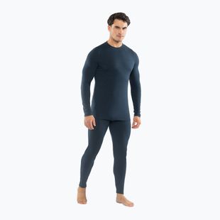 Pánska termo súprava Viking Meriboo Base Layer navy