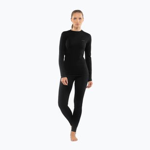 Dámska termo súprava Viking Meriboo Base Layer black