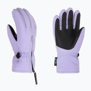 Detské lyžiarske rukavice Viking Asti Ski violet