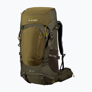 Trekingový batoh Alpinus Pinnacle 65 olive