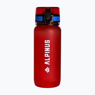 Turistická fľaša Alpinus Trysil GOPR Edition 650 ml red/blue