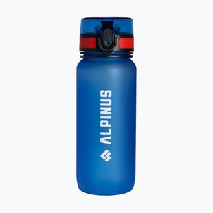 Turistická fľaša Alpinus Trysil GOPR Edition 650 ml blu/red