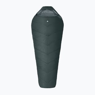 Spací vak Alpinus Wide & Long Fiber Pro 1250 215 cm/left pine green