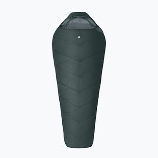 Spací vak Alpinus Wide & Long Fiber Pro 1250 215 cm/right pine green