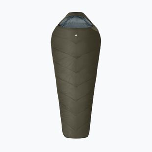 Spací vak Alpinus Wide & Long Fiber Pro 1250 215 cm/right olive