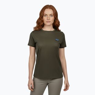 Dámske trekingové tričko Alpinus Otago olive