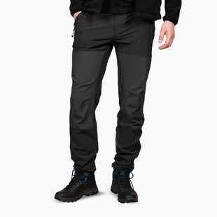 Pánske trekingové nohavice Alpinus Black Deccan