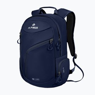 Turistický batoh Alpinus Lecco 15 l navy