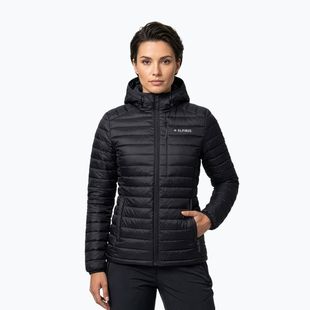 Dámska páperová bunda Alpinus Kiruna black
