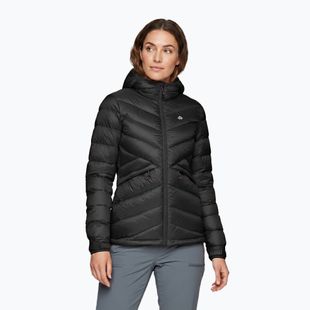 Dámska páperová bunda Alpinus Rocca black