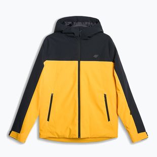 Pánska lyžiarska bunda 4F M0787 orange