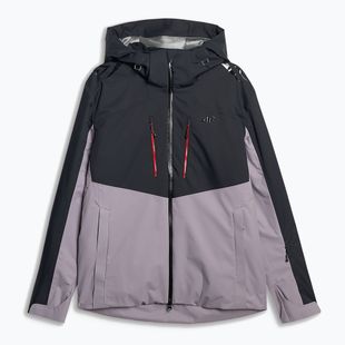 Pánska lyžiarska bunda 4F M0997 deep black