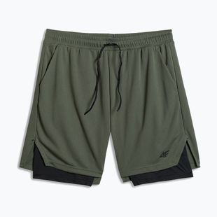 Pánske šortky 4F Athletic FNK M1259 khaki