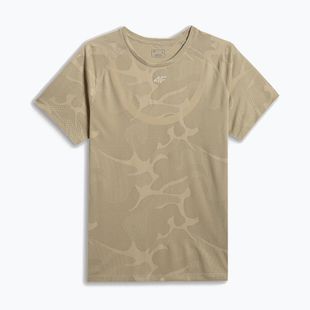 Pánske tréningové tričko 4F Athletic FNK M1777 beige