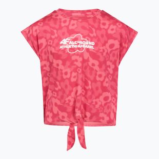 Detské tričko 4F The Color's Energy F1965 light pink allover