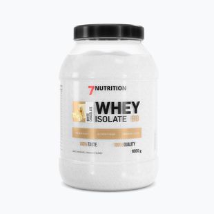 Srvátkový izolát 7Nutrition 90 1 kg White Choco